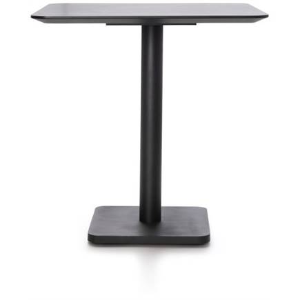 Coco Maison Brest bistrotafel marble light grey 75x75cm